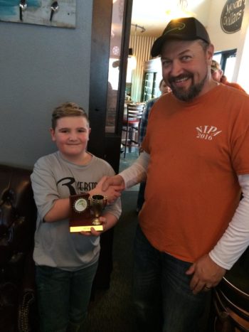 Paul S Received Youth Fishermen award